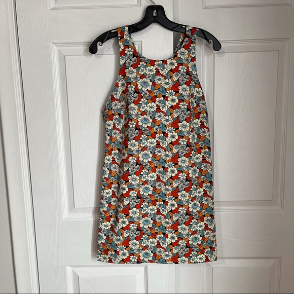 ZARA TRAFALUC FLORAL MINI DRESS - Picture 3 of 10